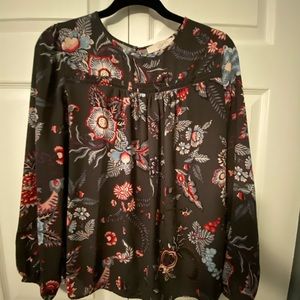 LOFT maternity blouse